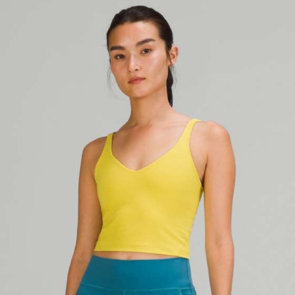 Lululemon Align Tank Top - Soleil